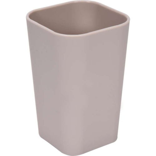 Поставка за козметика FALA, CUBOID, PVC, бежова