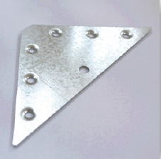 Триъгълна планка 95х95