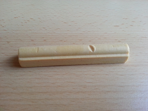 Твърд коректор - пастел за Дърво (Крем)