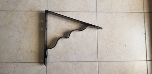 конзола планка за греди и навеси 75 градуса 390*360*60х4/v