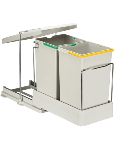 Кухненски кош за вграждане 21550 Сив
