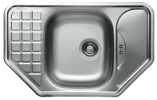 Кухненски мивки от неръждаема стомана - алпака модел EX 162