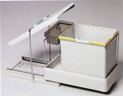 Кухненски кош за вграждане 21500 Сив