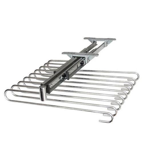 Изтеглящ механизъм за панталони и дрехи лост за гардероб