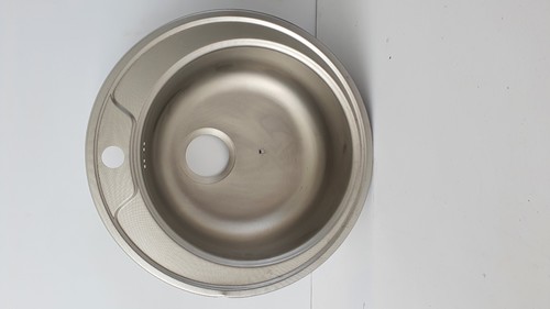 Кухненска мивка за вграждане от неръждаема стомана модел EC 145 -  ПРОДУКТ С ТРАНСПОРТЕН ДЕФЕКТ !!!