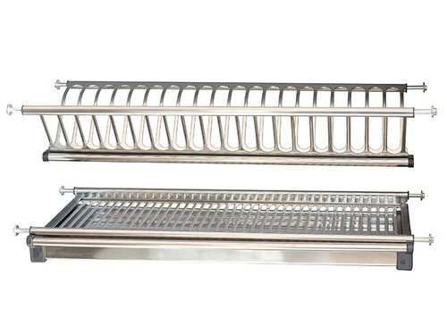 Отцедник, Сушилник за вграждане в кухненски шкаф на 2  реда модел INOX