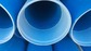 Тръба за Сондаж Ф125 мм с филтър-нарязана Синя